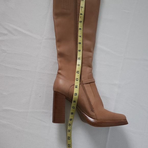 Jeffrey Campbell Tan Heeled Boots - Picture 13 of 13